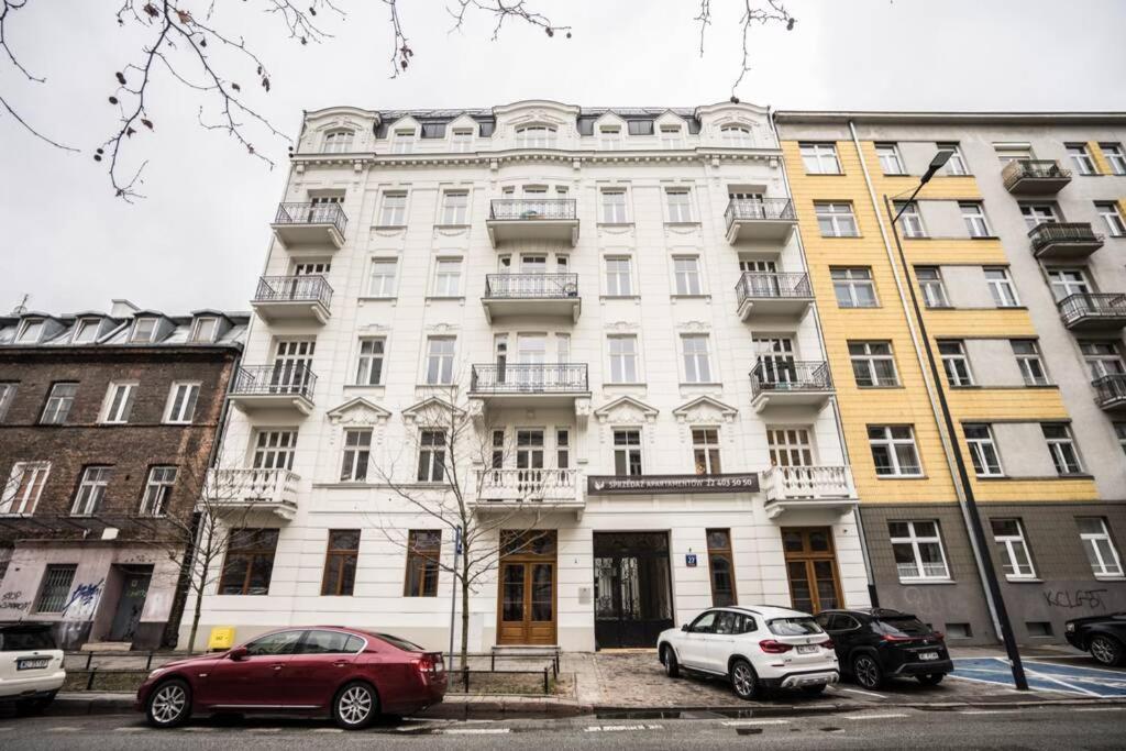 5Eco Apart Pearl Jagiellonska 27 Warszawa Old Town المظهر الخارجي الصورة